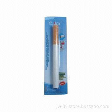 Disposable Electronic Cigarette with Built-in Rechargeable Lithium Battery, Sized 105 x 9.5mm